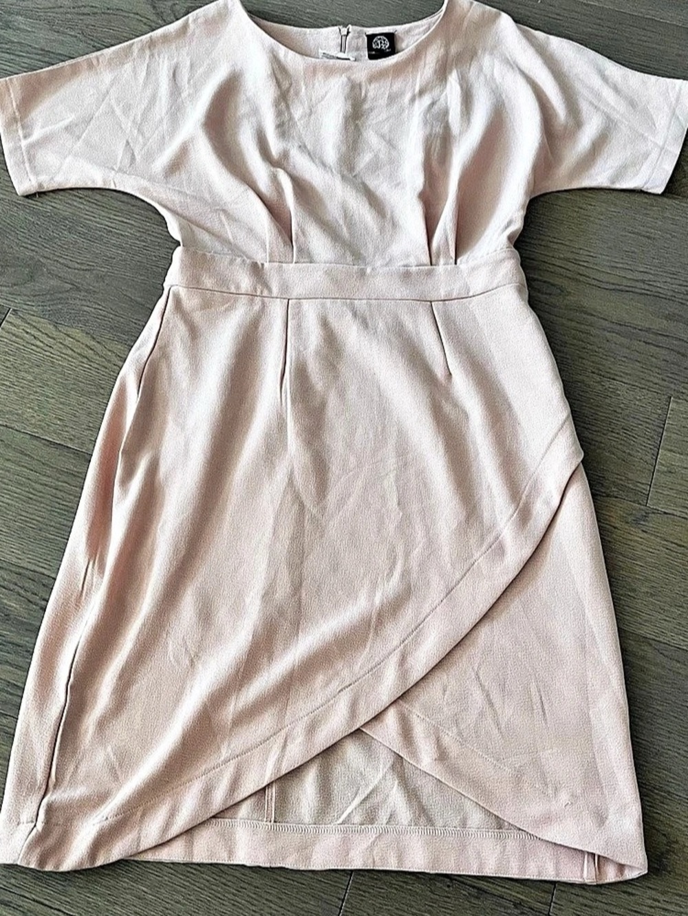 bobeau Pink knee length Dress Size Medium Like New